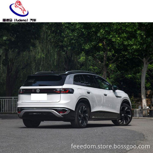 EV Cars VW ID6 Crozz Pure Electric Super Car for Udults
